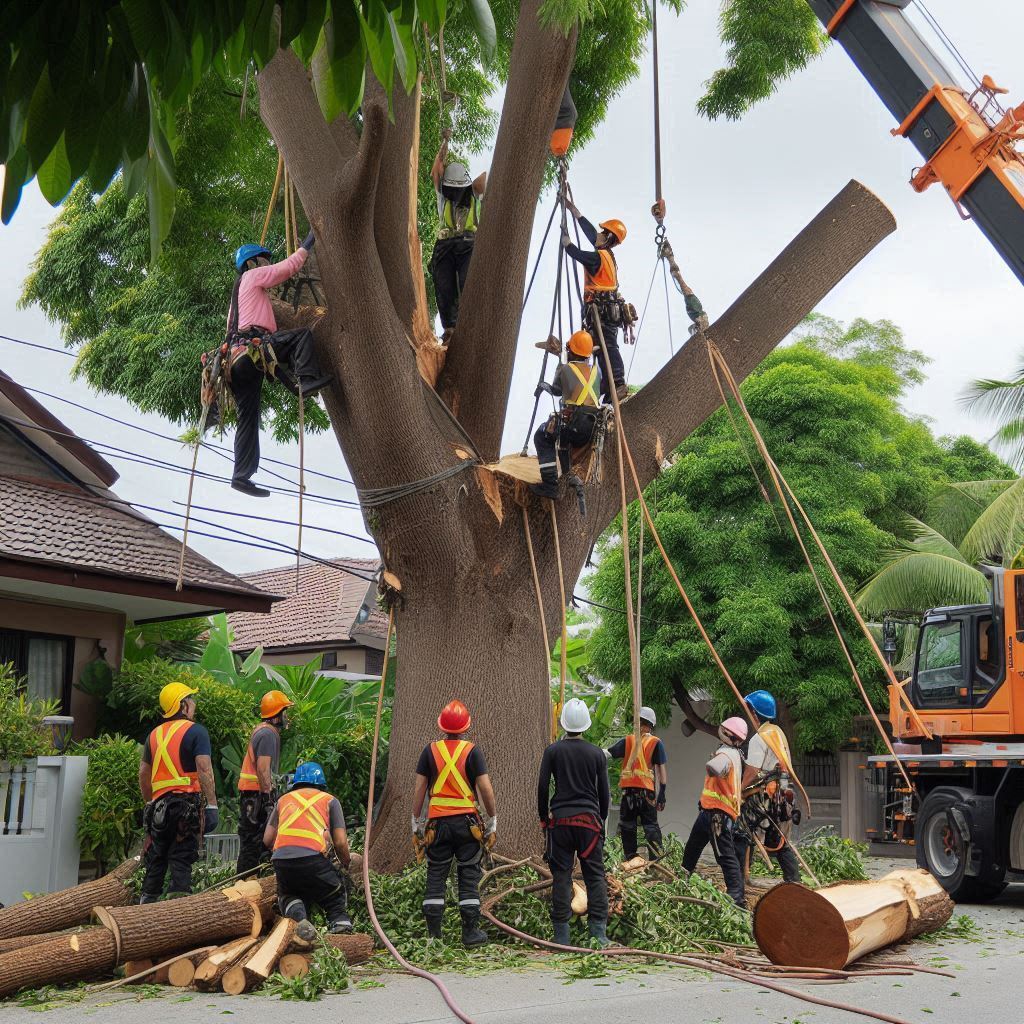 Tree Removal Services in Whitman, MA Professional Large Tree Removal Services In Whitman Massachusetts