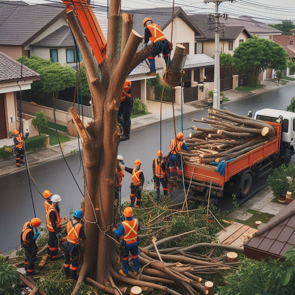 Trusted Local Tree Removal Services in Whitman, MA Professional Local Tree Removal Company In Whitman Massachusetts