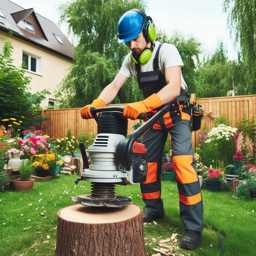 Professional Stump Grinding Whitman MA - Expert Stump Grinding and Land Clearing Services by Whitman Stump Removal