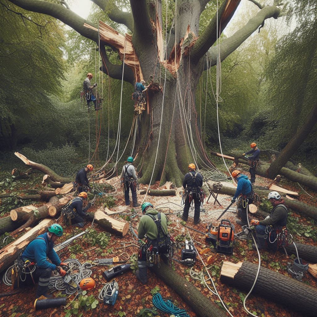 Professional Tree Damage Repair Whitman MA - Expert Safety and Restoration Solutions by Tree Removal Whitman