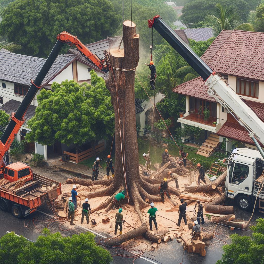 Comprehensive Tree Services in Whitman, MA Expert Tree Services in Whitman, Massachusetts