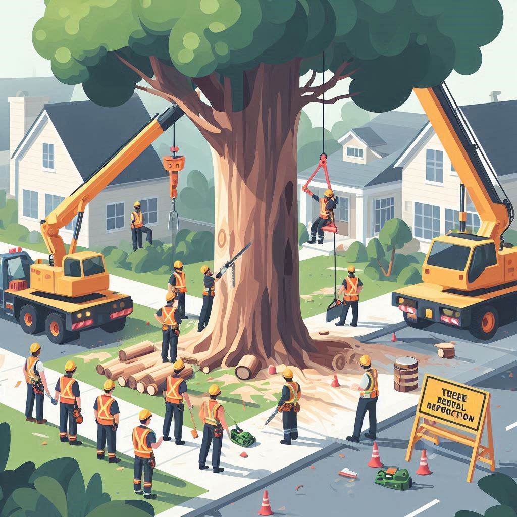 Complete Tree Removal Services Near Me - Whitman MA
